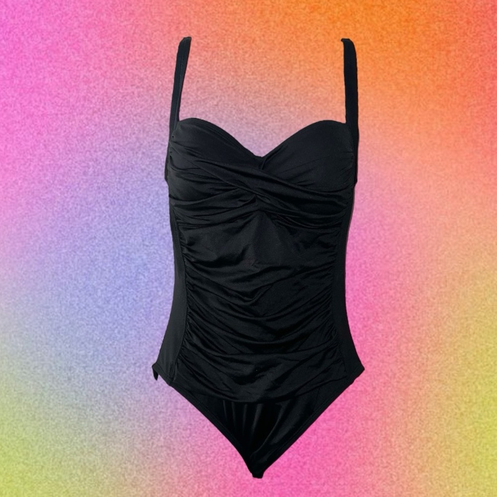 Ruched One piece Swimsuit